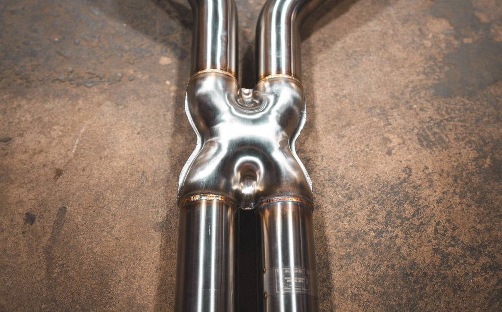 Alpina B6 / BMW 650i Valved Sport Exhaust System
