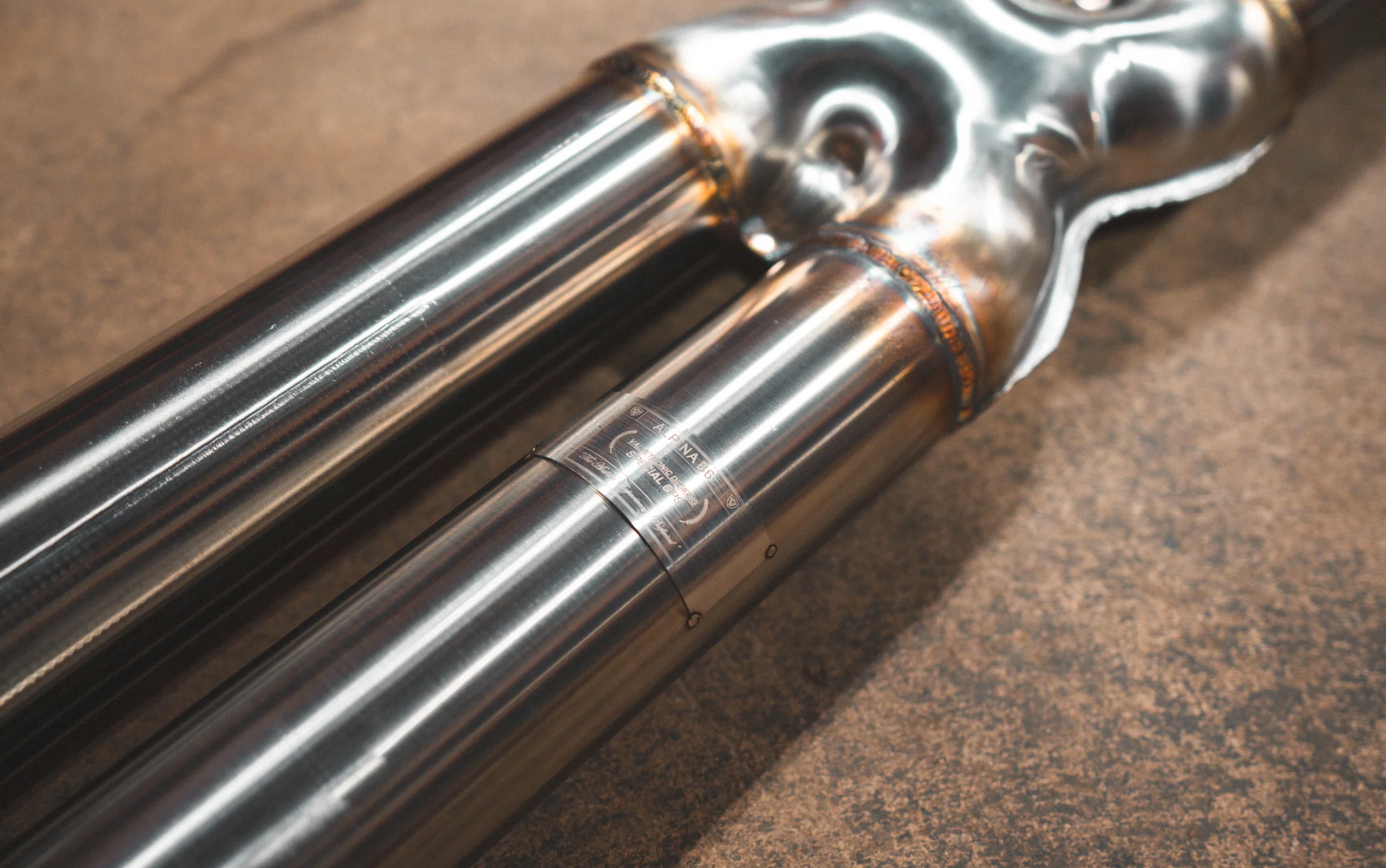 Alpina B6 / BMW 650i Valved Sport Exhaust System