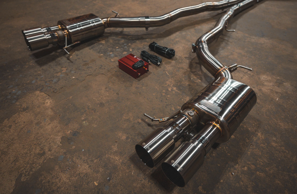 Alpina B6 / BMW 650i Valved Sport Exhaust System