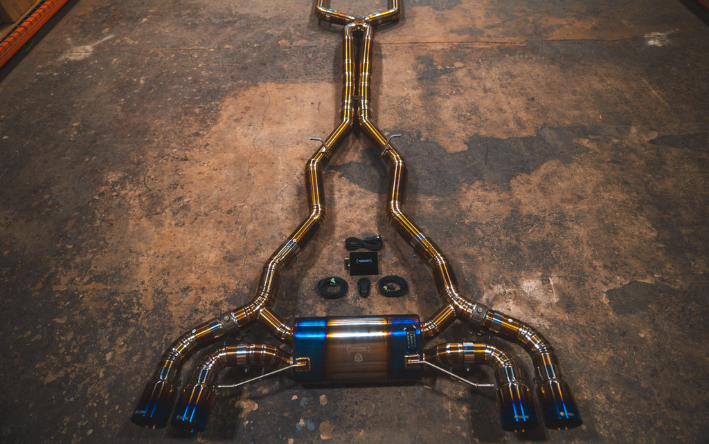 BMW M8 Valved Sport Exhaust System (F91,F92,F93)
