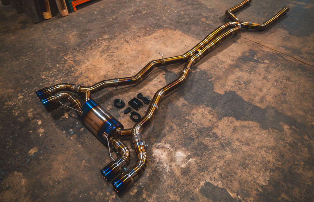BMW M8 Valved Sport Exhaust System (F91,F92,F93)