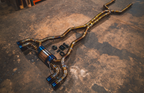 BMW M8 Valved Sport Exhaust System (F91,F92,F93)