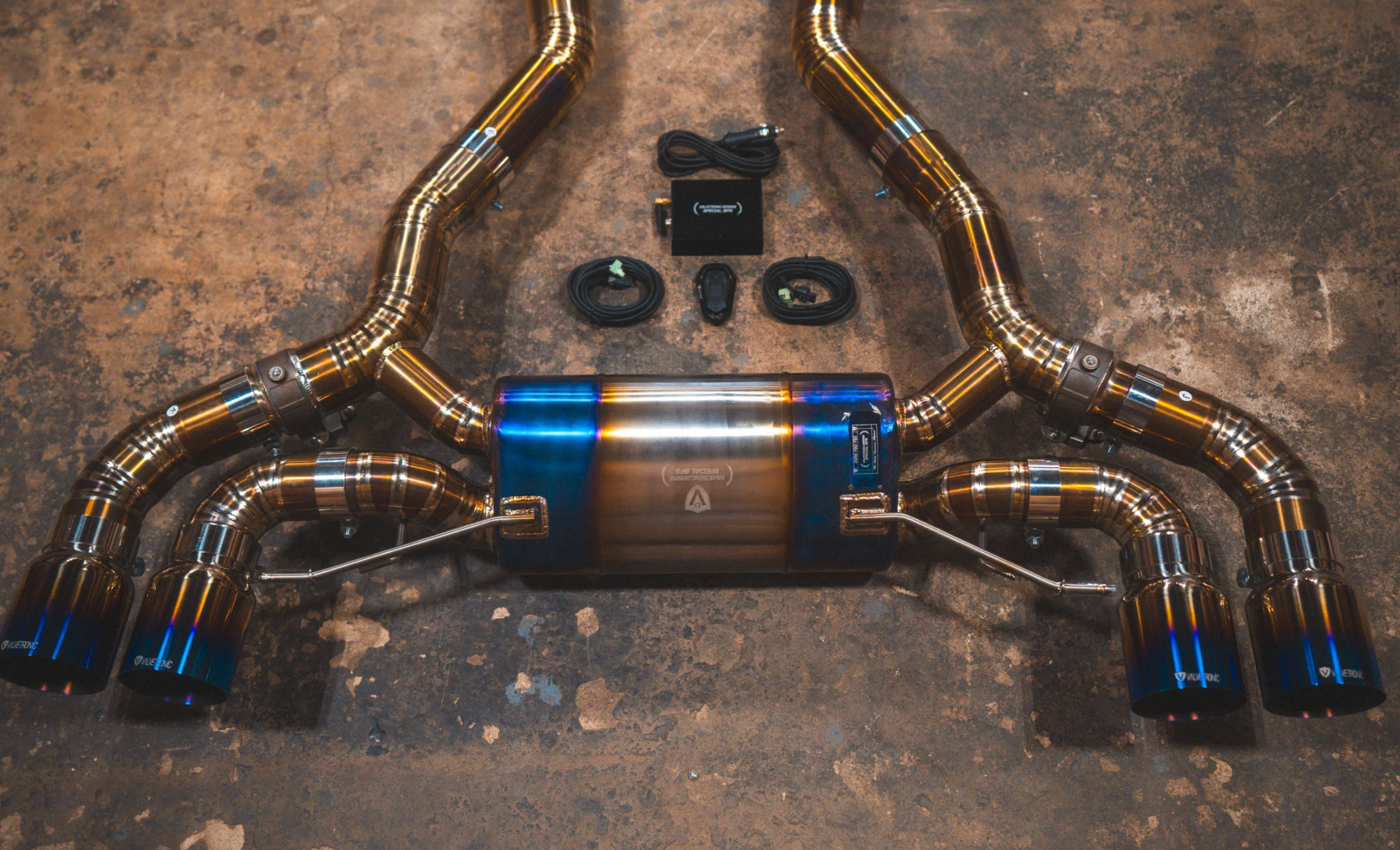 BMW M8 Valved Sport Exhaust System (F91,F92,F93)
