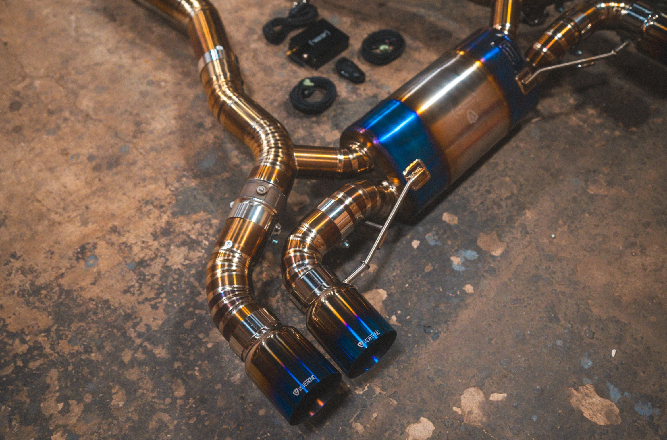 BMW M8 Valved Sport Exhaust System (F91,F92,F93)