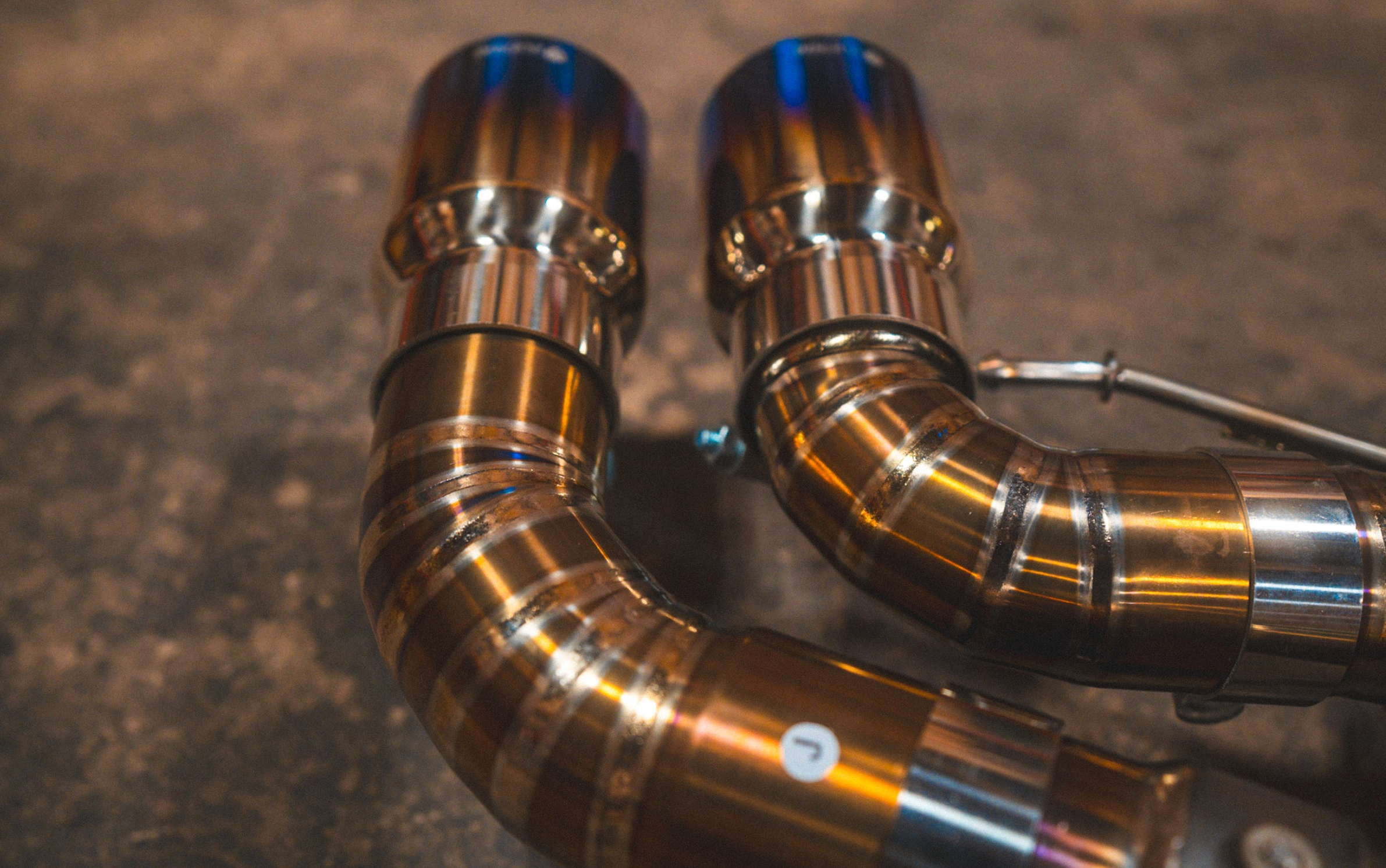 BMW M8 Valved Sport Exhaust System (F91,F92,F93)
