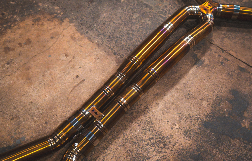 BMW M8 Valved Sport Exhaust System (F91,F92,F93)
