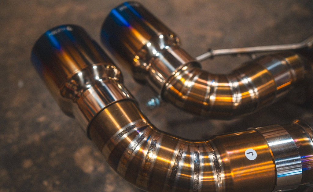 BMW M8 Valved Sport Exhaust System (F91,F92,F93)