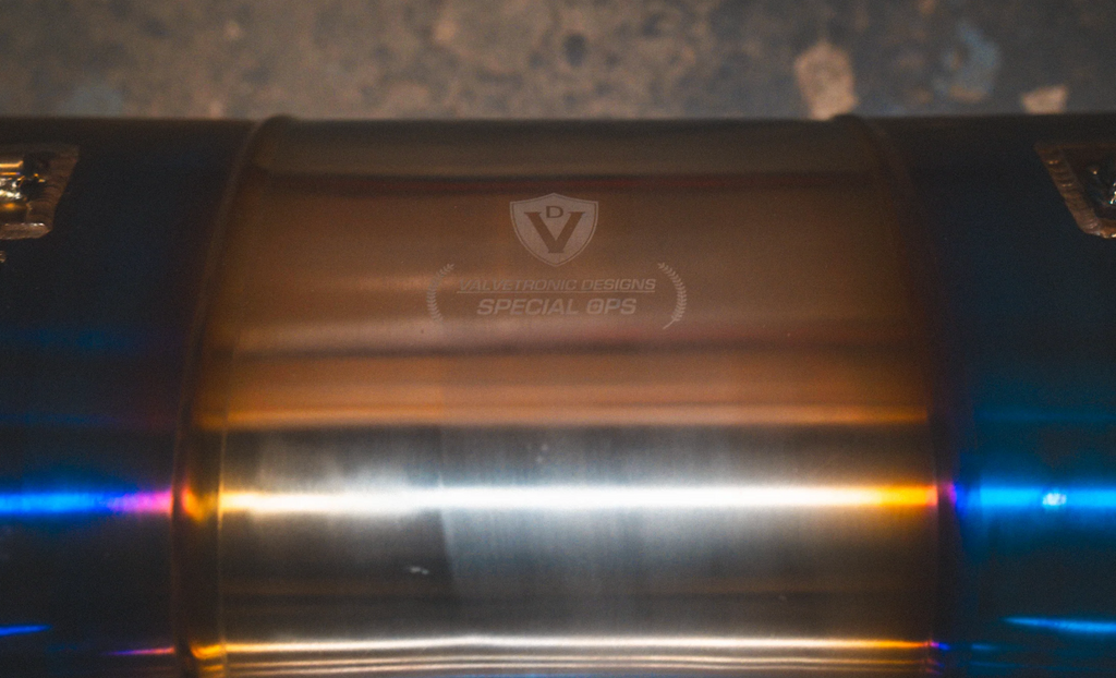 BMW M8 Valved Sport Exhaust System (F91,F92,F93)
