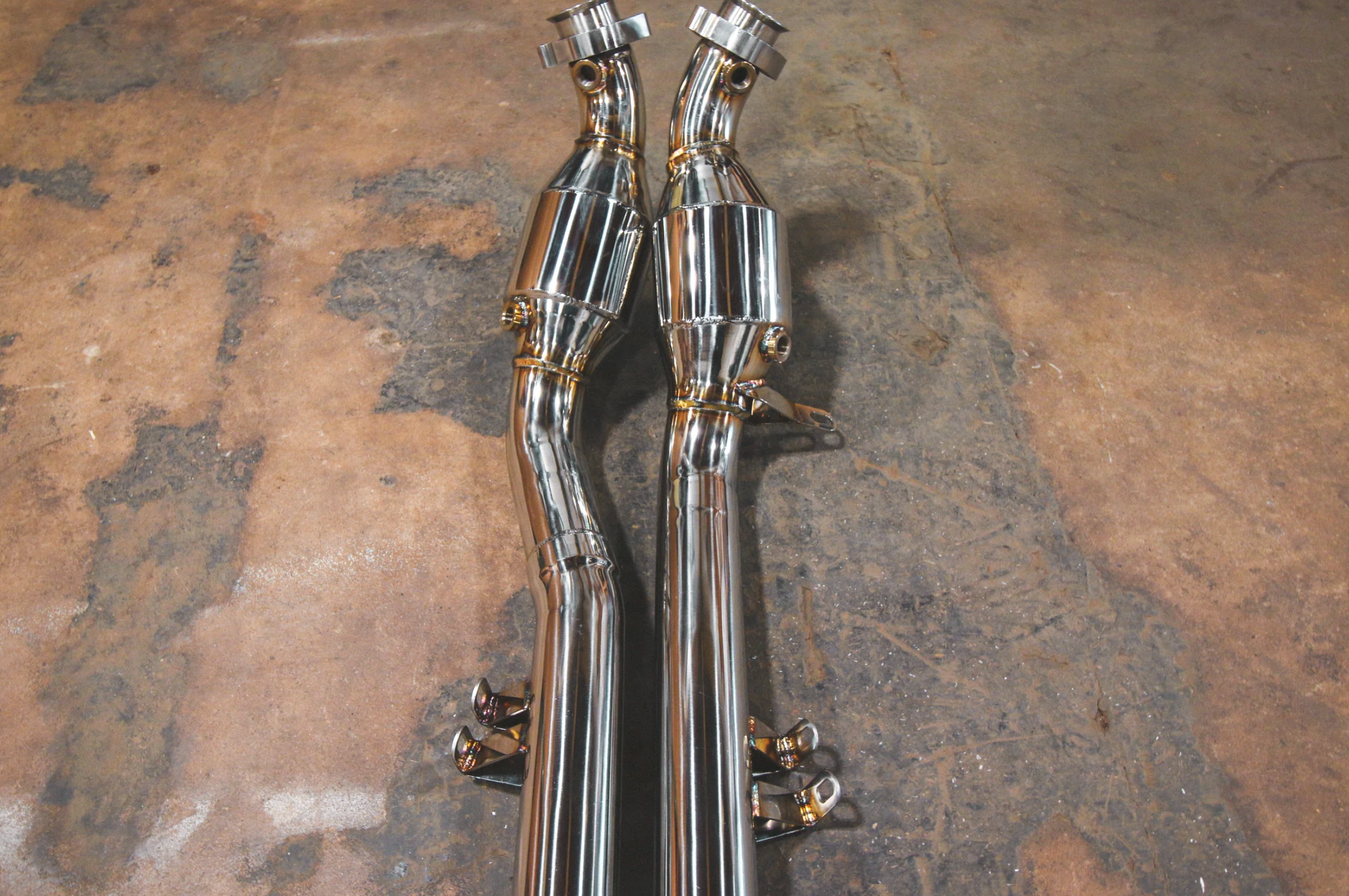 Mercedes E63 AMG W212 Valved Sport Exhaust System