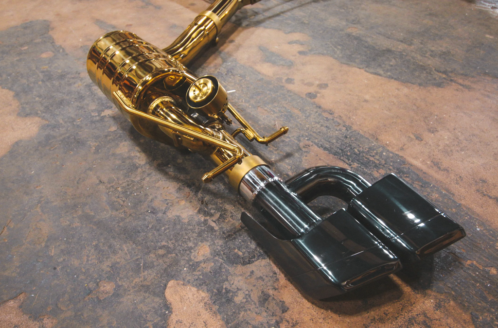 Mercedes E63 AMG W212 Valved Sport Exhaust System