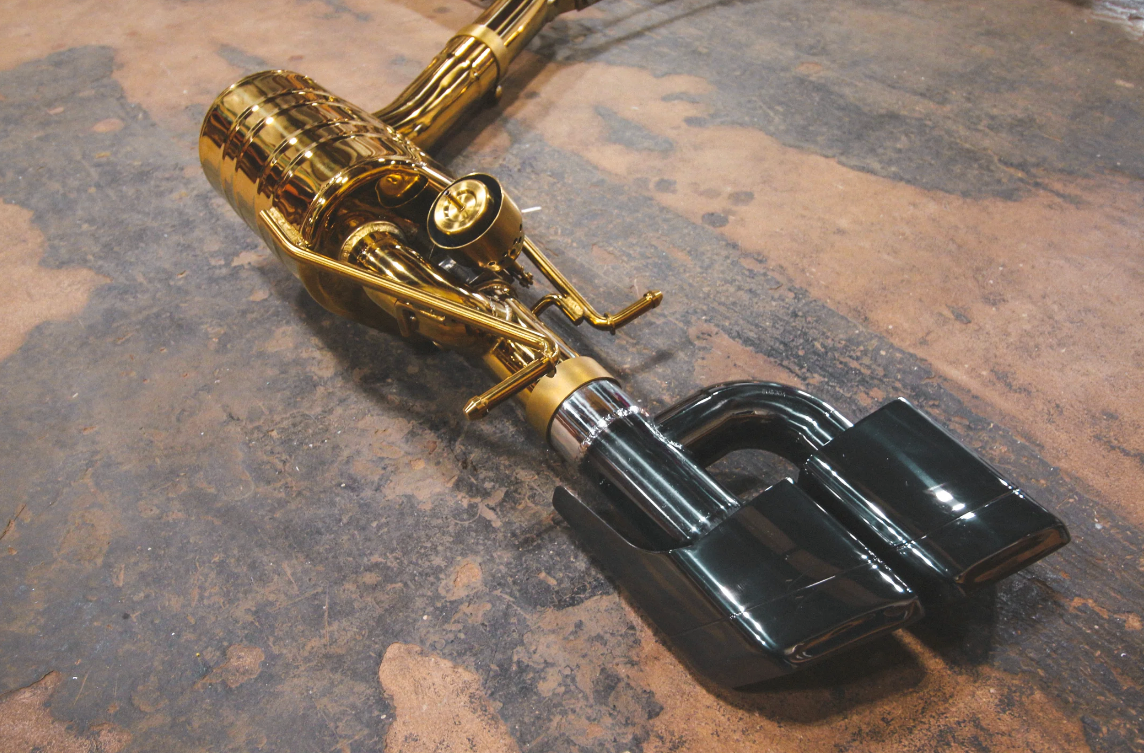 Mercedes E63 AMG W212 Valved Sport Exhaust System