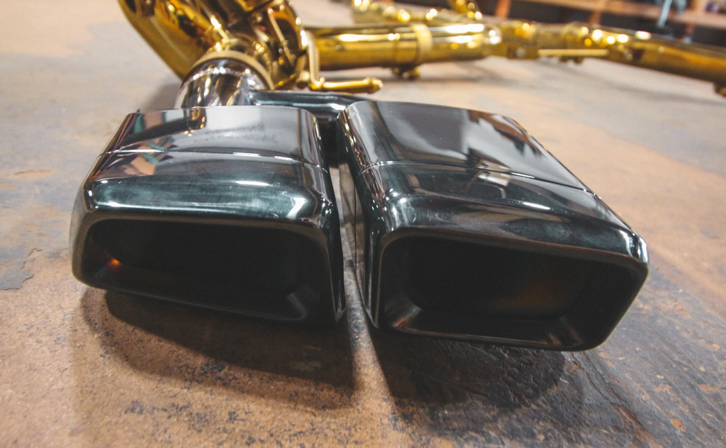 Mercedes E63 AMG W212 Valved Sport Exhaust System