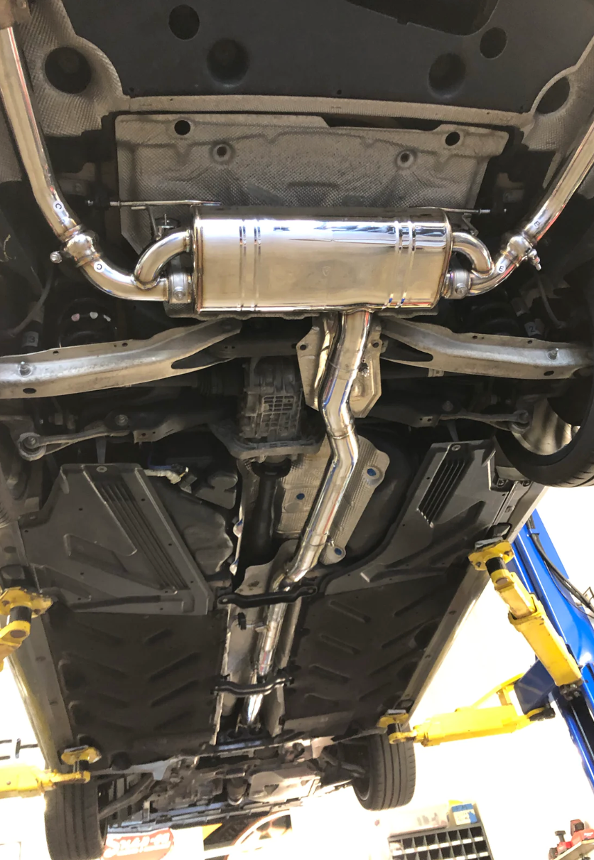 Mercedes CLA 45 Valved Sport Exhaust System