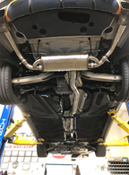 Mercedes CLA 45 Valved Sport Exhaust System