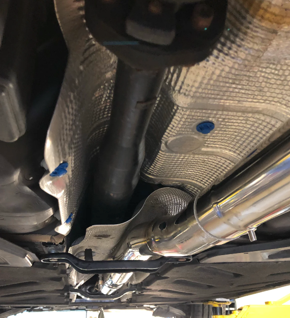 Mercedes CLA 45 Valved Sport Exhaust System