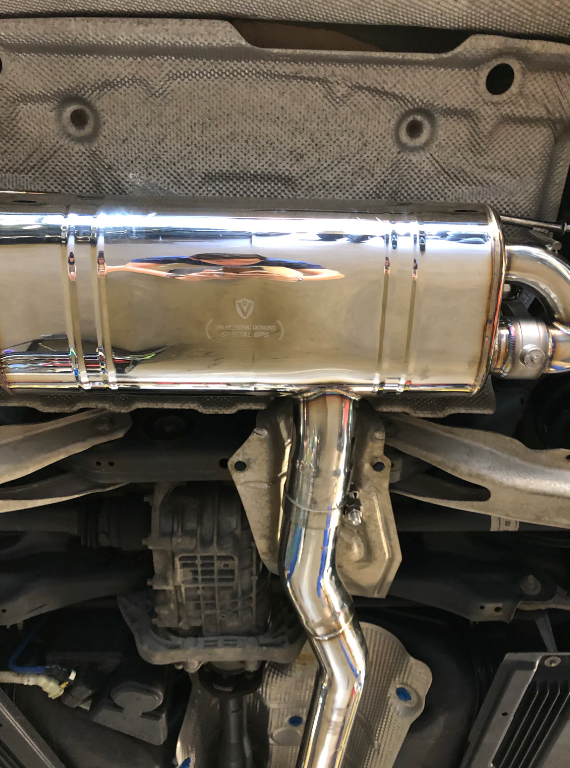 Mercedes CLA 45 Valved Sport Exhaust System