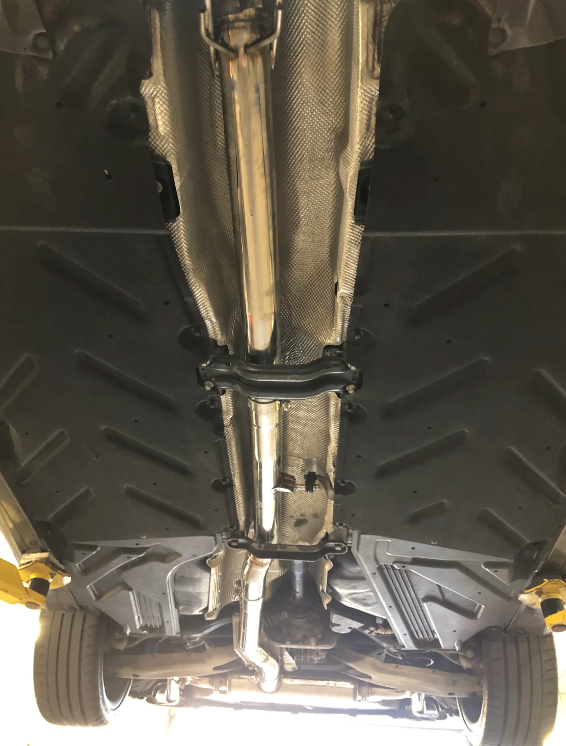 Mercedes CLA 45 Valved Sport Exhaust System