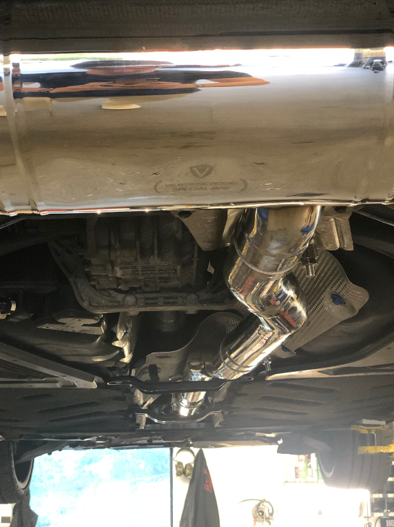 Mercedes CLA 45 Valved Sport Exhaust System