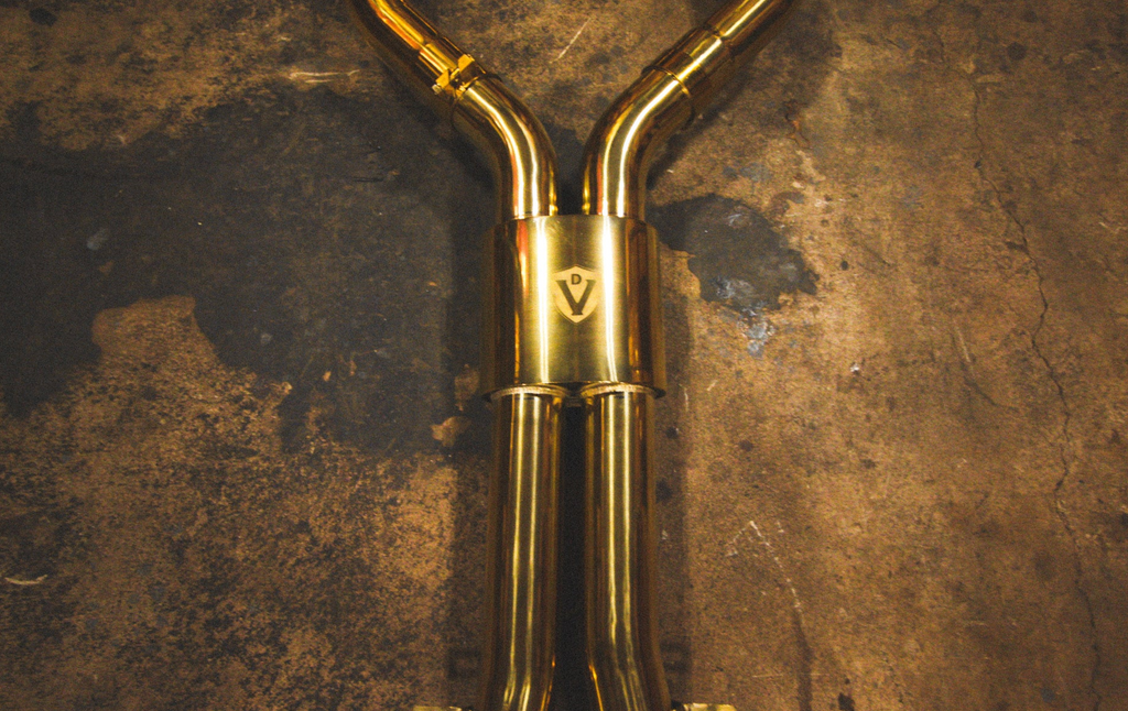 Mercedes SLS AMG Valved Sport Exhaust System