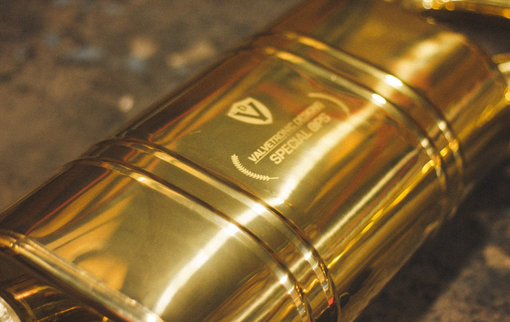 Mercedes SLS AMG Valved Sport Exhaust System