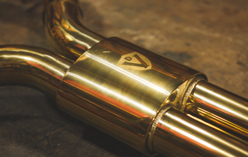 Mercedes SLS AMG Valved Sport Exhaust System