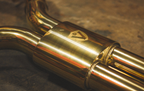 Mercedes SLS AMG Valved Sport Exhaust System