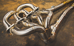 Mercedes SLS AMG Valved Sport Exhaust System