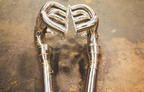 Mercedes SLS AMG Valved Sport Exhaust System