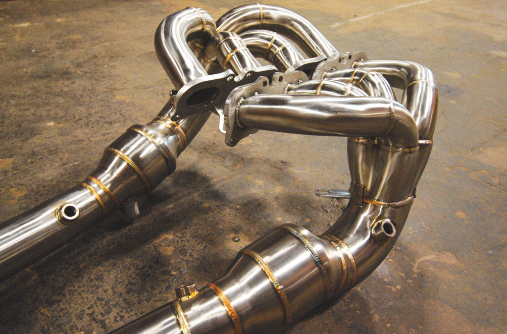 Mercedes SLS AMG Valved Sport Exhaust System