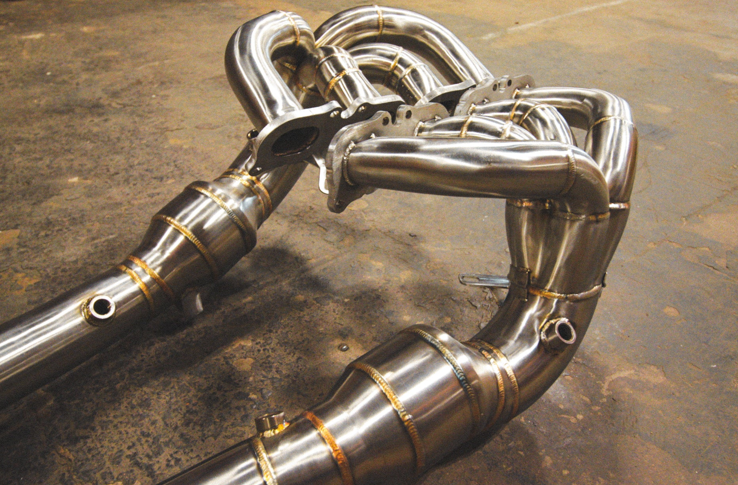Mercedes SLS AMG Valved Sport Exhaust System