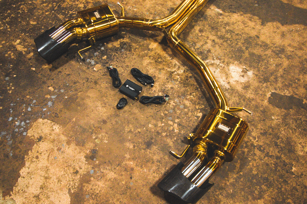 Audi RS6 / RS7 C8 Valved Sport Exhaust System
