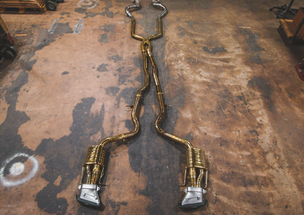 Mercedes W213 E63 AMG / AMGs Valved Sport Exhaust System