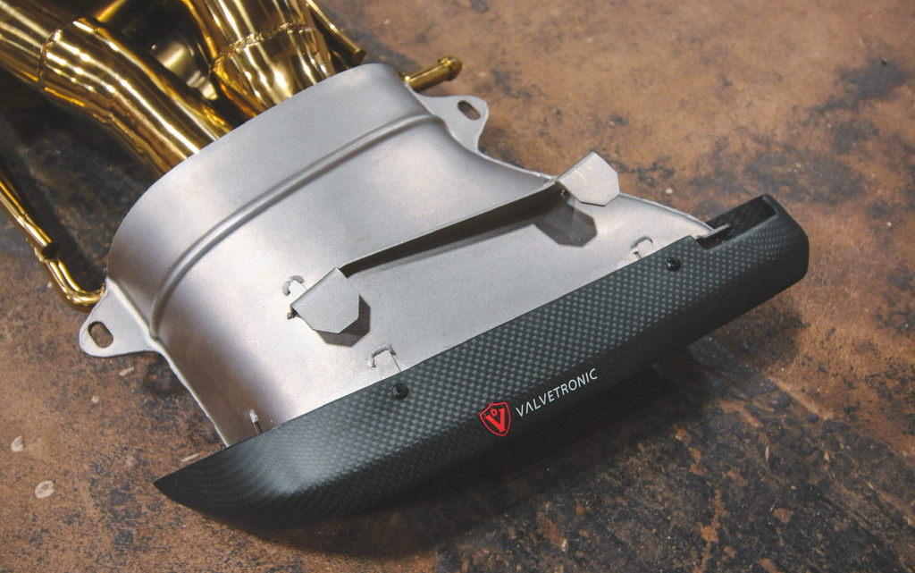 Mercedes W213 E63 AMG / AMGs Valved Sport Exhaust System