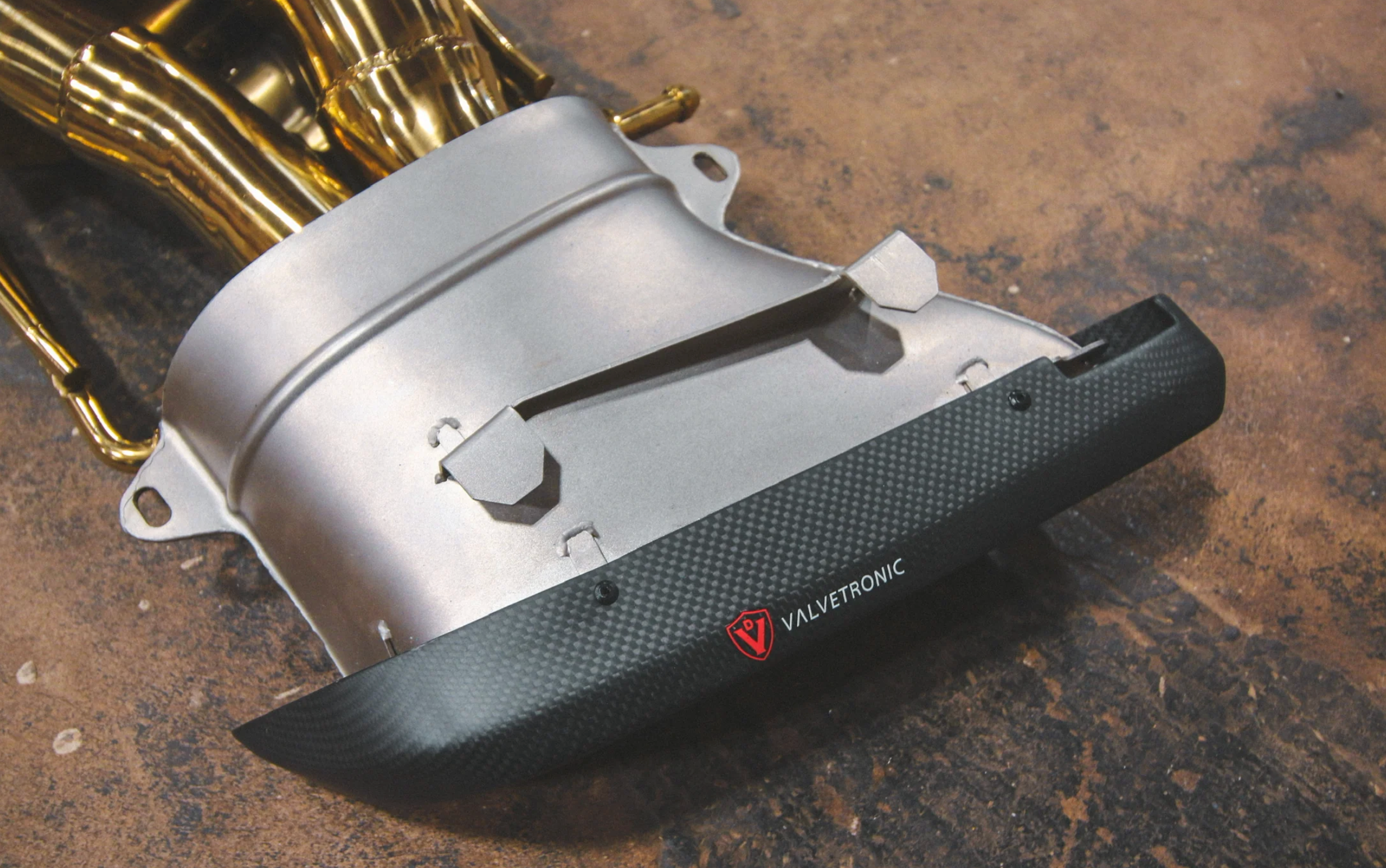 Mercedes W213 E63 AMG / AMGs Valved Sport Exhaust System