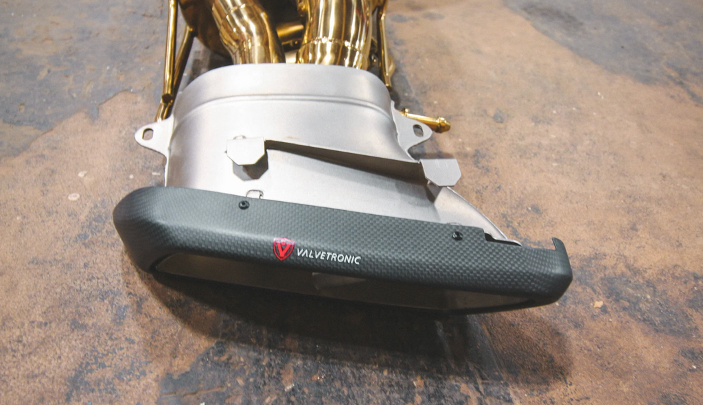 Mercedes W213 E63 AMG / AMGs Valved Sport Exhaust System
