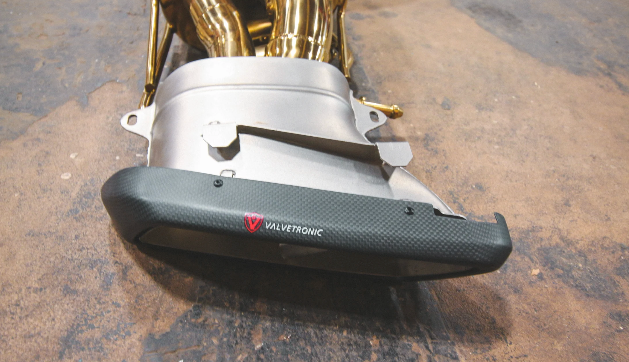 Mercedes W213 E63 AMG / AMGs Valved Sport Exhaust System