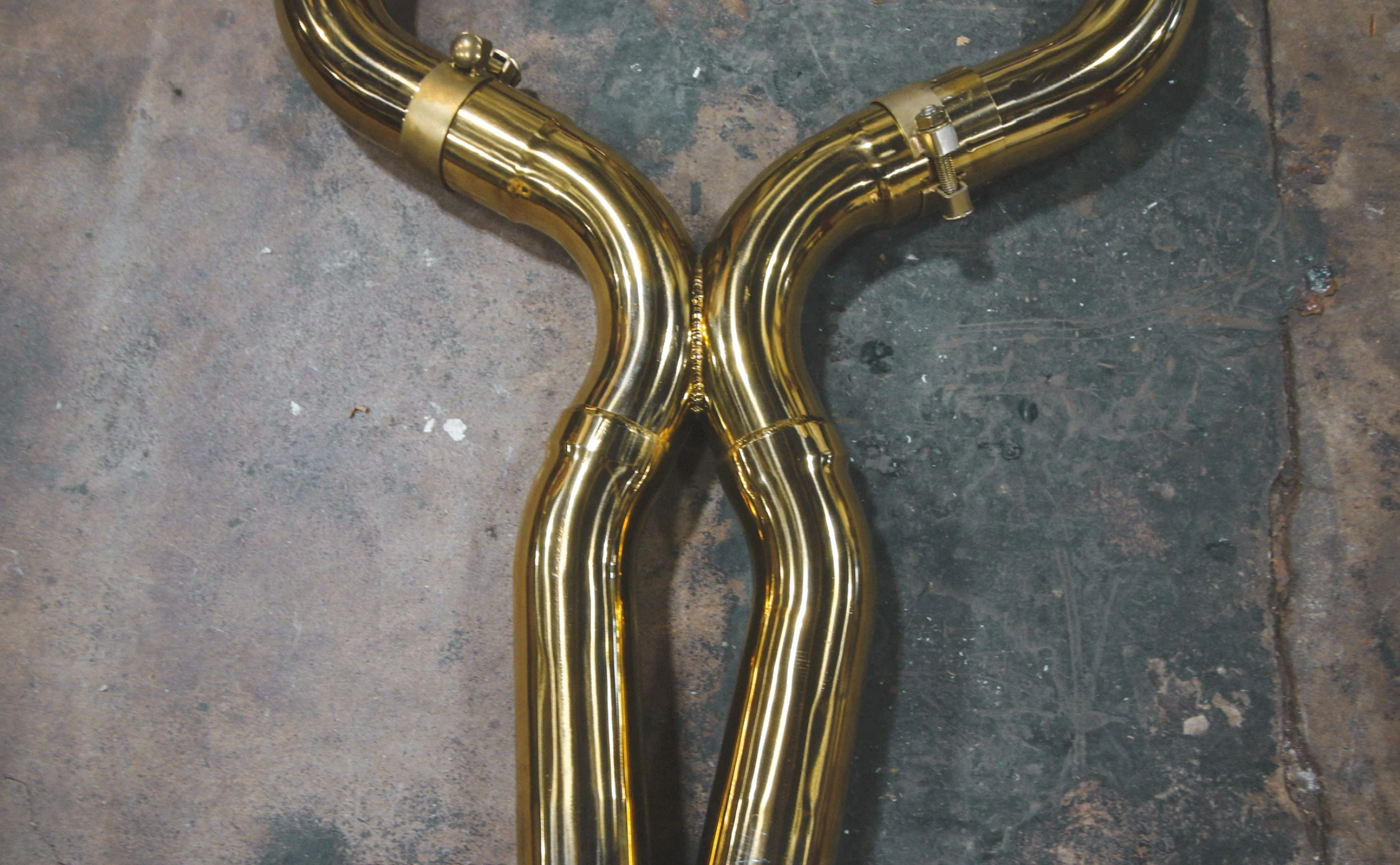 Mercedes W213 E63 AMG / AMGs Valved Sport Exhaust System