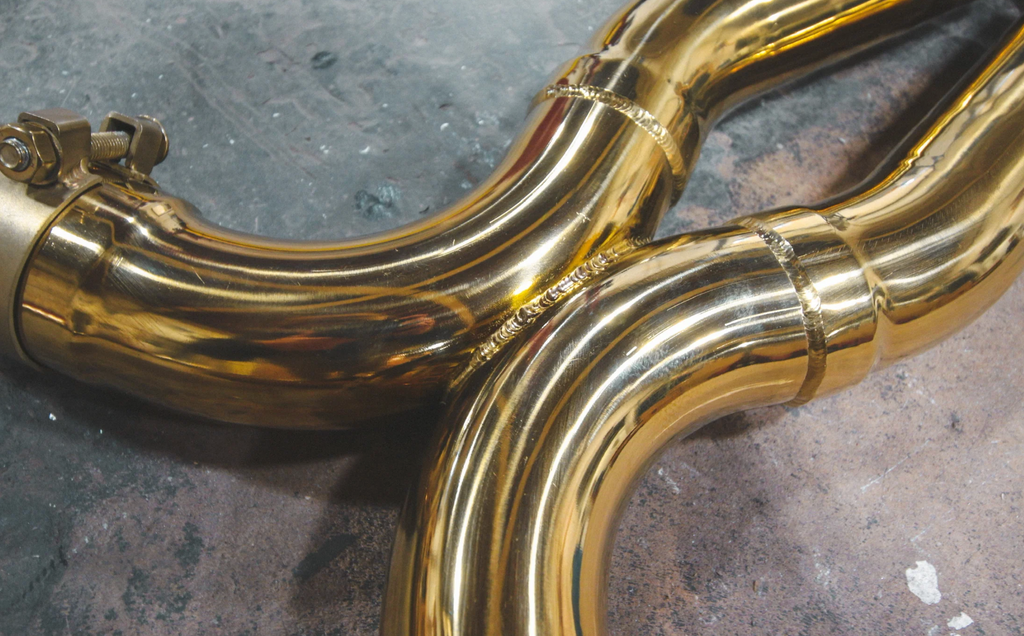 Mercedes W213 E63 AMG / AMGs Valved Sport Exhaust System