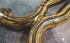 Mercedes W213 E63 AMG / AMGs Valved Sport Exhaust System