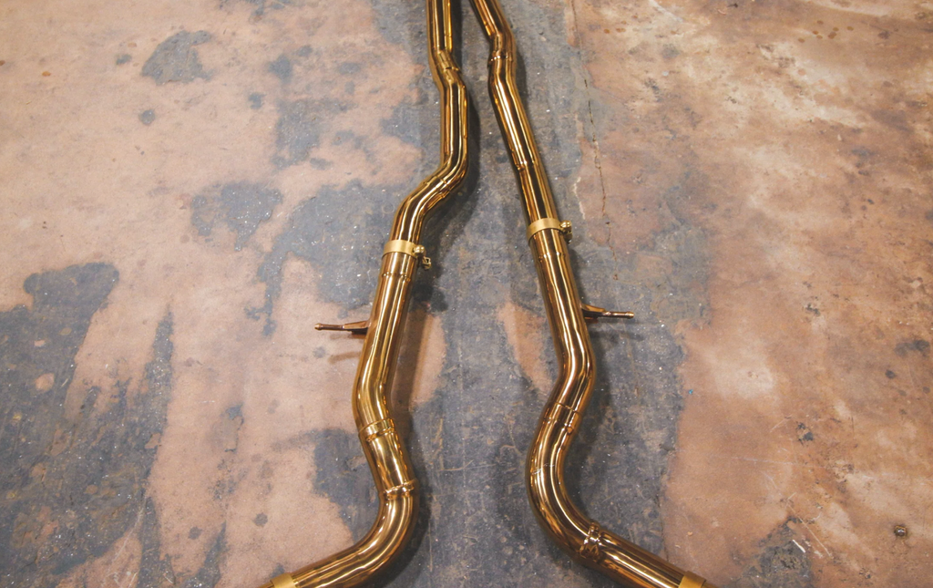 Mercedes W213 E63 AMG / AMGs Valved Sport Exhaust System