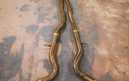 Mercedes W213 E63 AMG / AMGs Valved Sport Exhaust System
