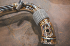 Mercedes W213 E63 AMG / AMGs Valved Sport Exhaust System