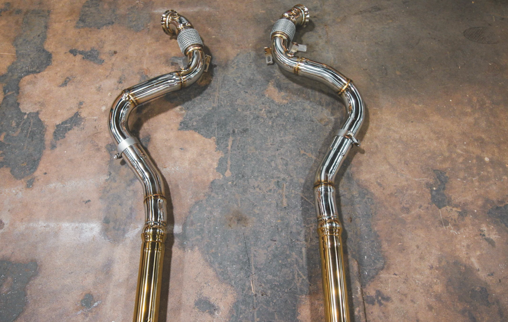 Mercedes W213 E63 AMG / AMGs Valved Sport Exhaust System
