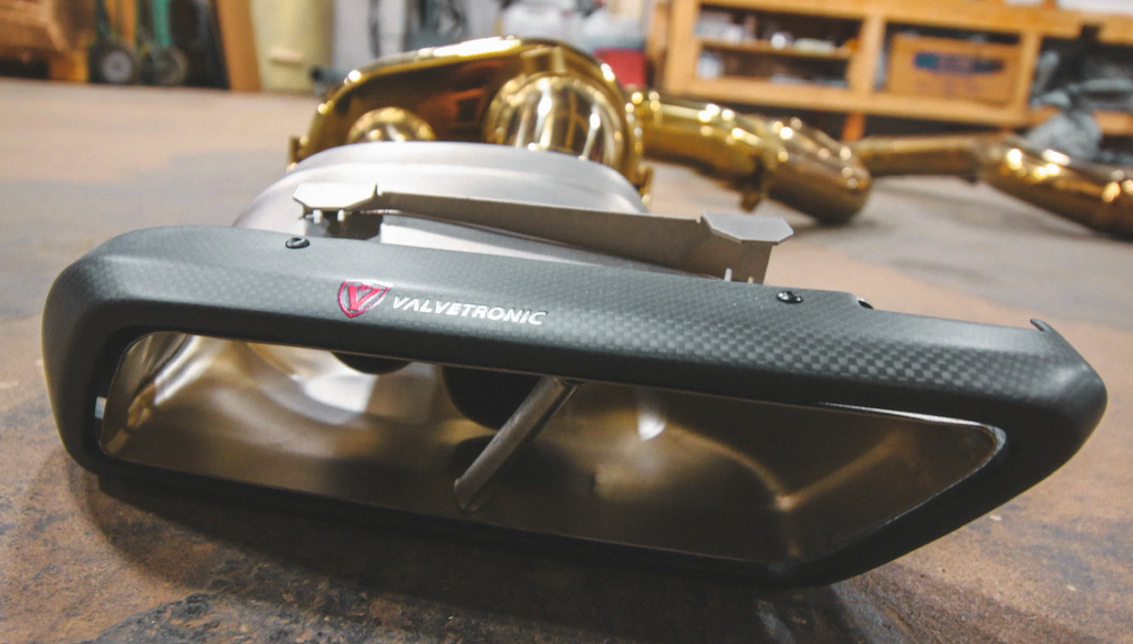 Mercedes W213 E63 AMG / AMGs Valved Sport Exhaust System