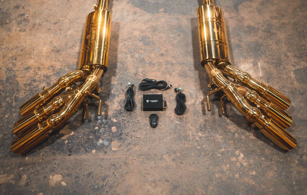 Mercedes G63 AMG / G500 / G550 W463 Valved Sport Exhaust System