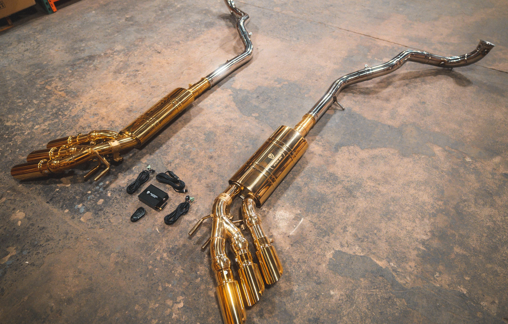 Mercedes G63 AMG / G500 / G550 W463 Valved Sport Exhaust System