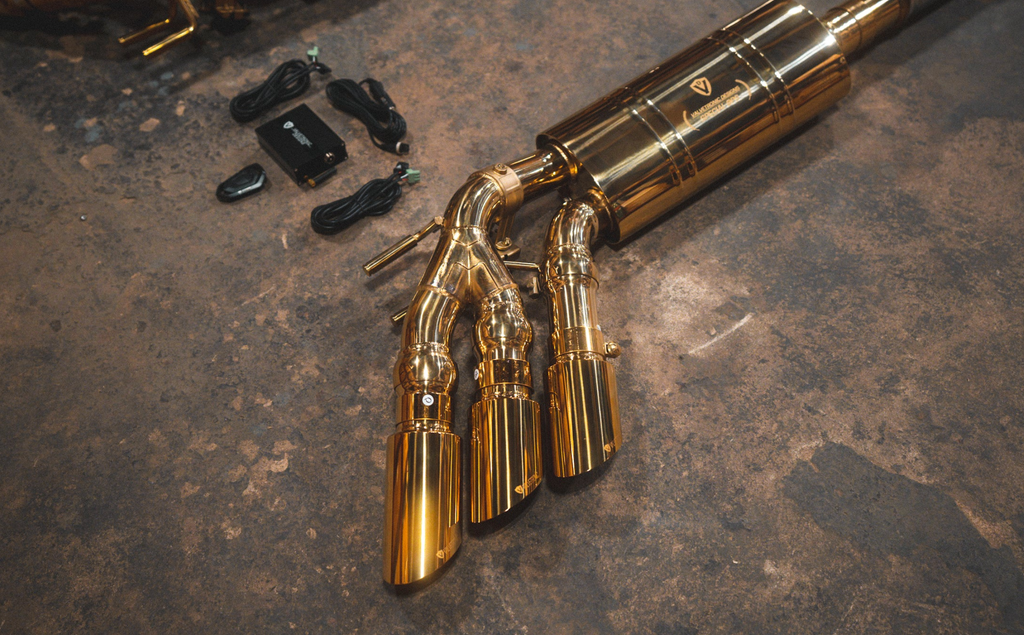 Mercedes G63 AMG / G500 / G550 W463 Valved Sport Exhaust System