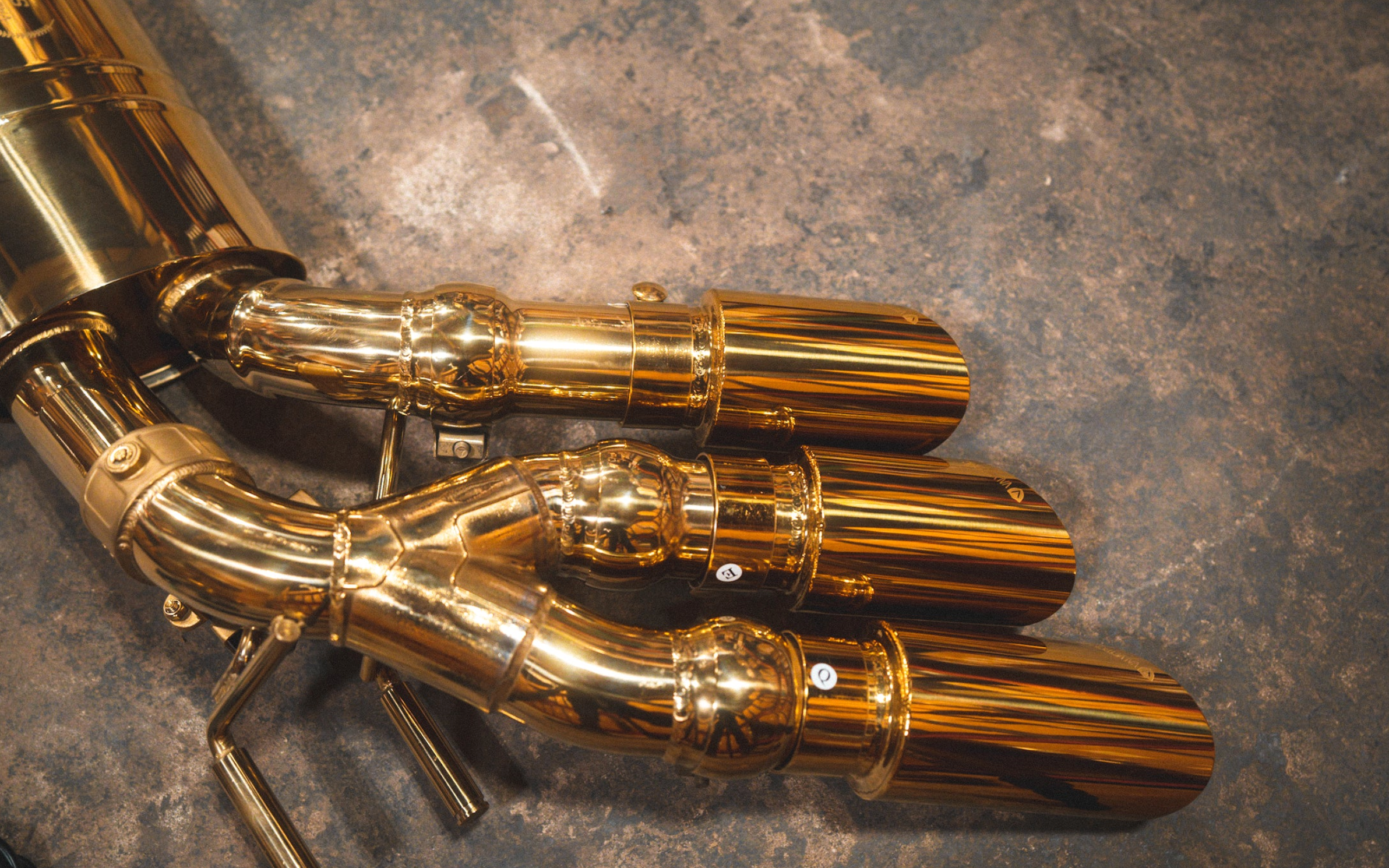 Mercedes G63 AMG / G500 / G550 W463 Valved Sport Exhaust System