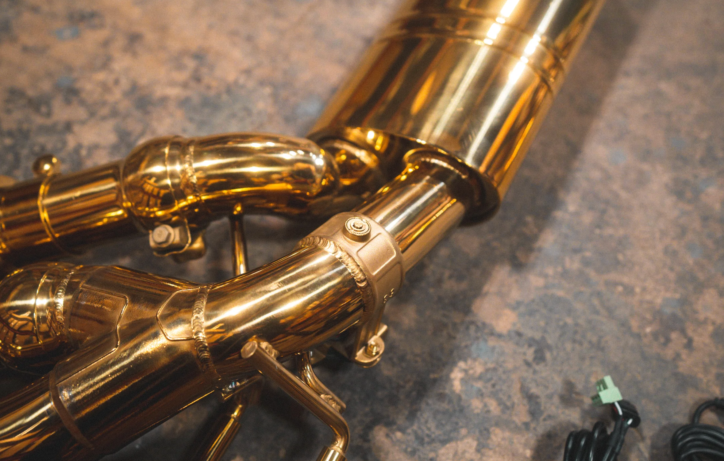 Mercedes G63 AMG / G500 / G550 W463 Valved Sport Exhaust System