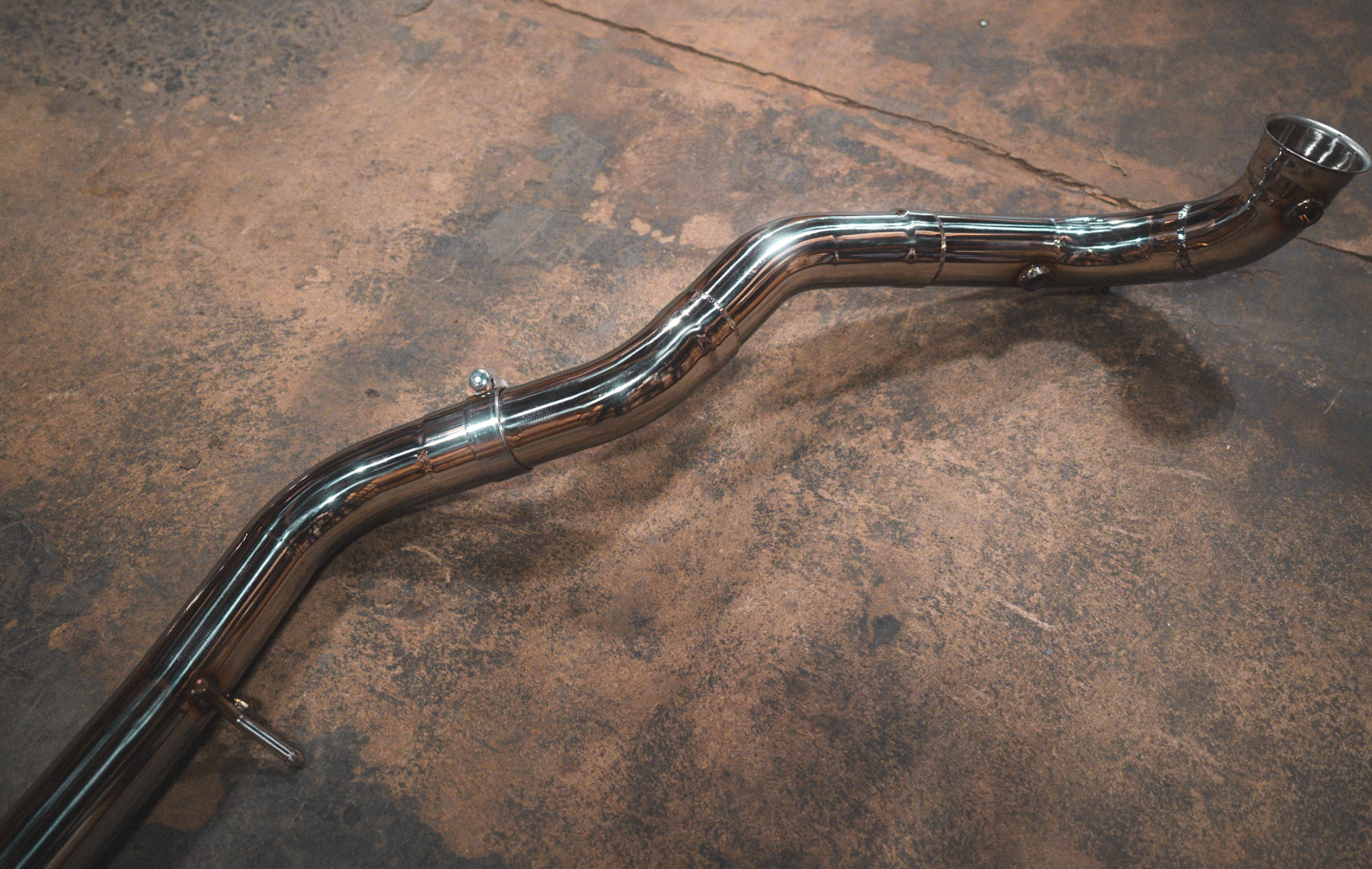 Mercedes Benz G-Wagon 463A / 464 Valved Sport Exhaust System
